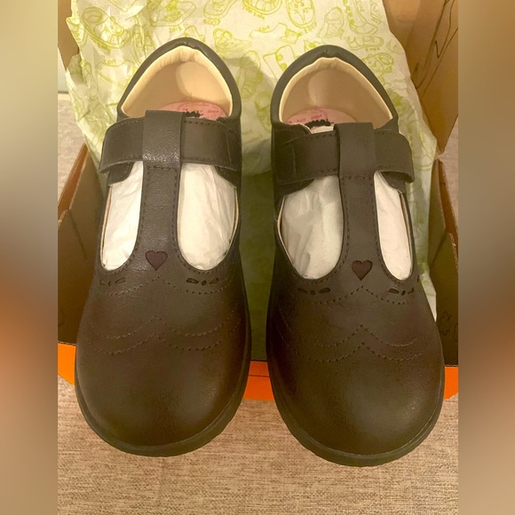 Livie & Luca AMICA TStrap Mary Jane girl shoes size 2. New in box. Authentic. - Picture 3 of 5